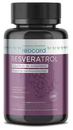 Reocard suplemento natural bienestar cardiovascular Santiago Chile